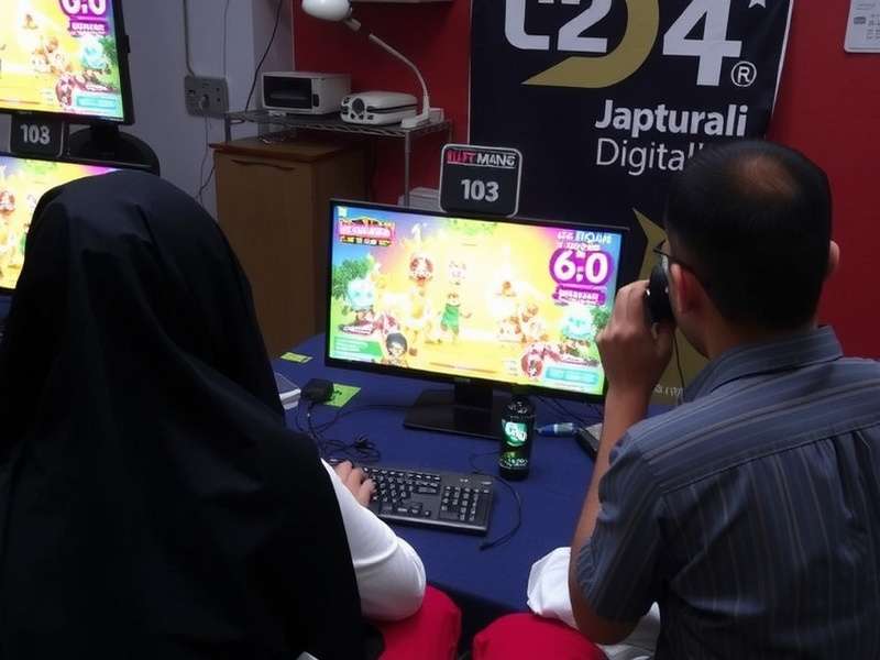 Neon Drive racing game screenshot